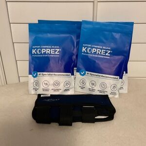 Blue Compression Support